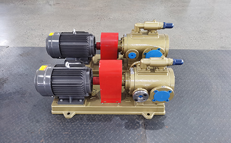 3GB Series Three Spindle Screw Pump